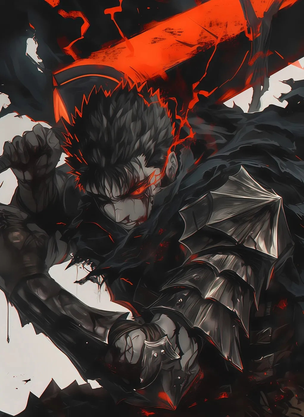 Berserk Guts Enraged CO11009 - Image 2