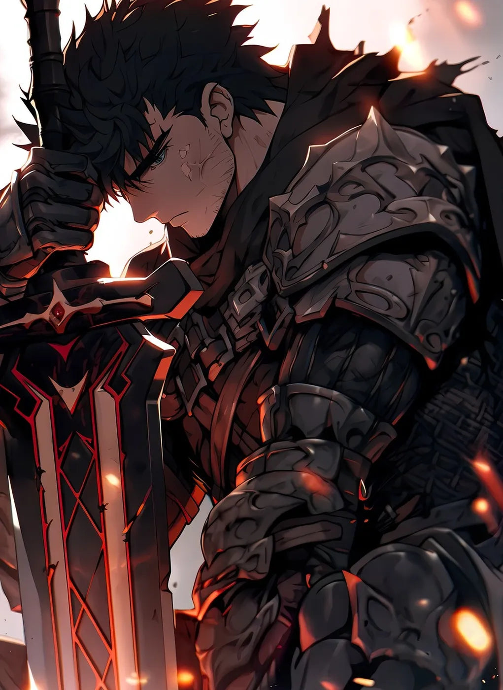 Berserk Guts Armored CO11549 - Image 2