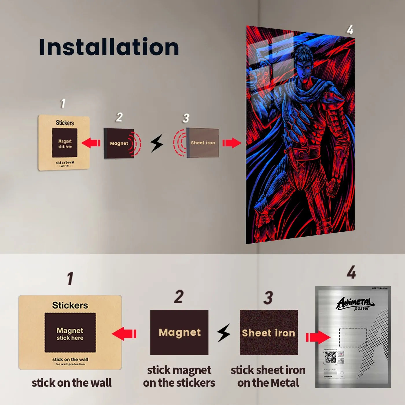 Berserk Guts Neon CO10164 - Image 13