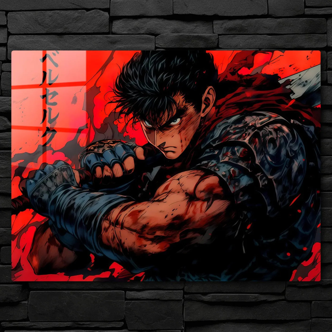 Berserk Guts Bloodied CO18120 - Image 1