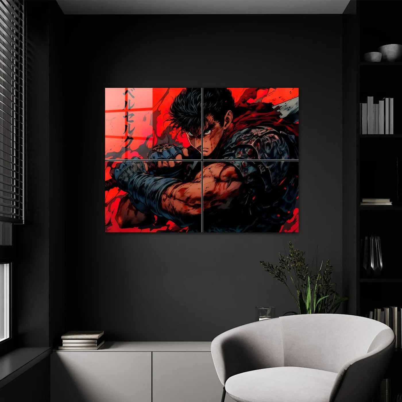 Berserk Guts Bloodied CO18120 - Image 9