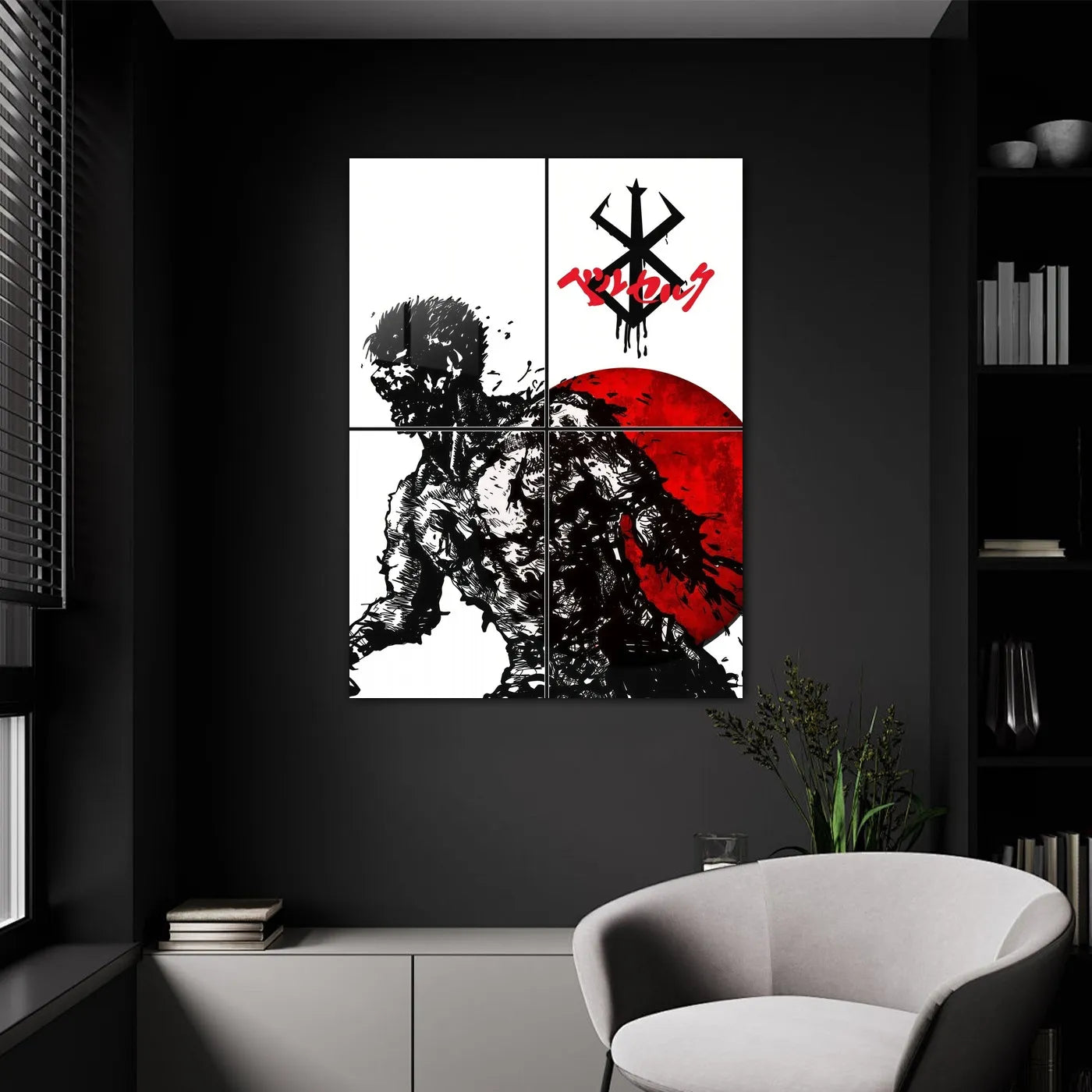 Berserk Guts Bloodied CO13936 - Image 9