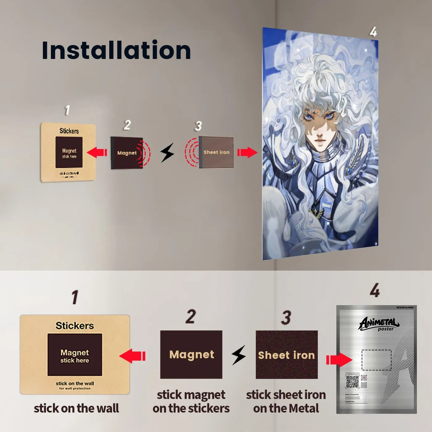 Berserk Griffith Radiant CO11290 - Image 13