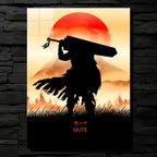 Berserk Guts Silhouette CO10395 - Image 1