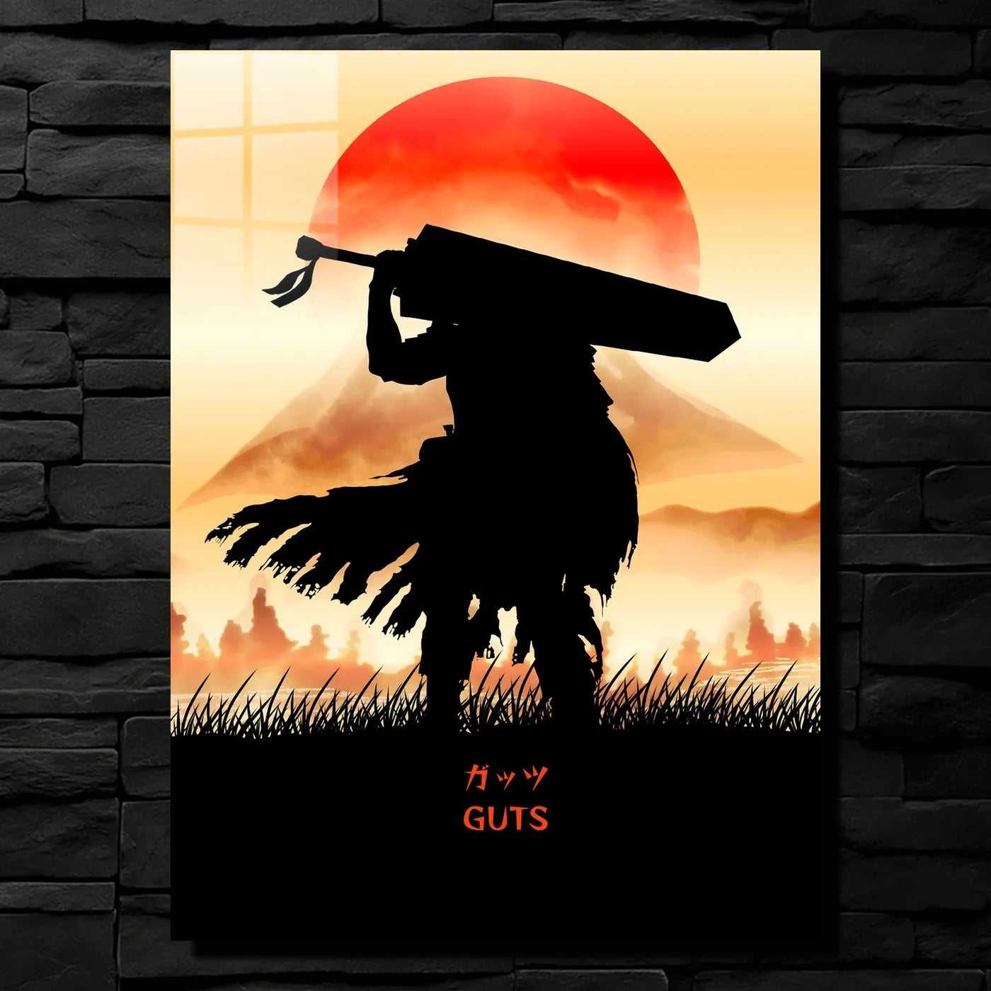 Berserk Guts Silhouette CO10395 - Image 1