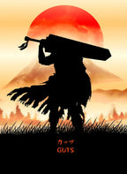 Berserk Guts Silhouette CO10395 - Image 2