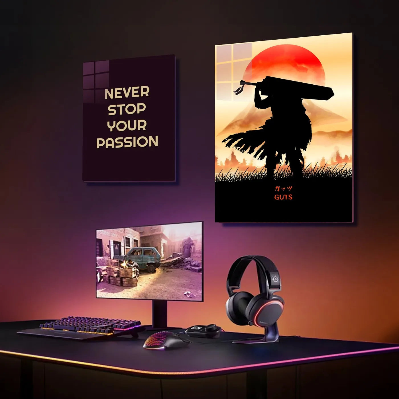 Berserk Guts Silhouette CO10395 - Image 3