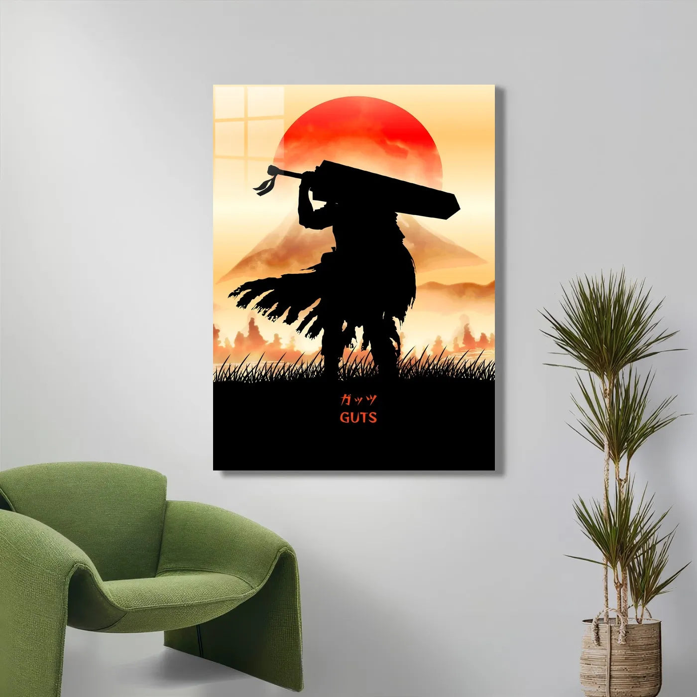 Berserk Guts Silhouette CO10395 - Image 5