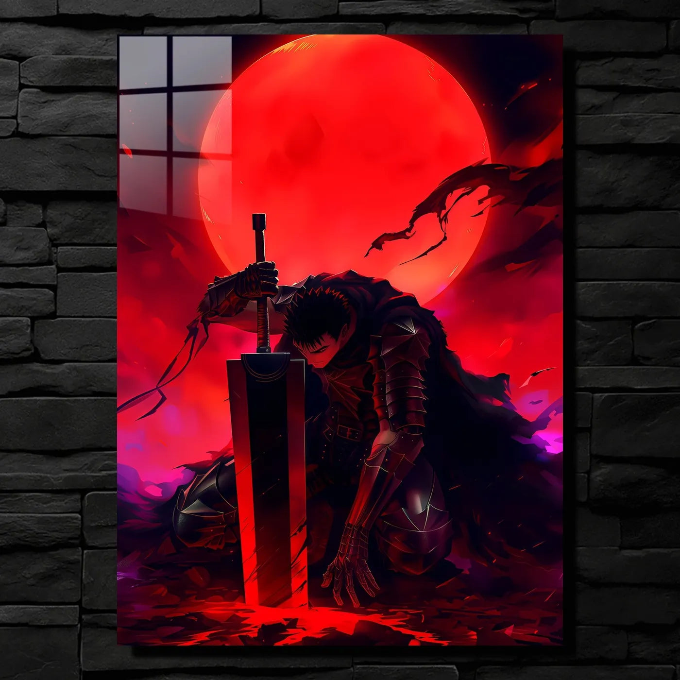 Berserk Guts Kneeling CO10393 - Image 1