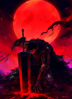 Berserk Guts Kneeling CO10393 - Image 2