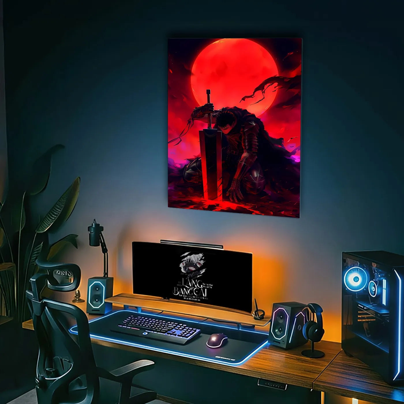 Berserk Guts Kneeling CO10393 - Image 4