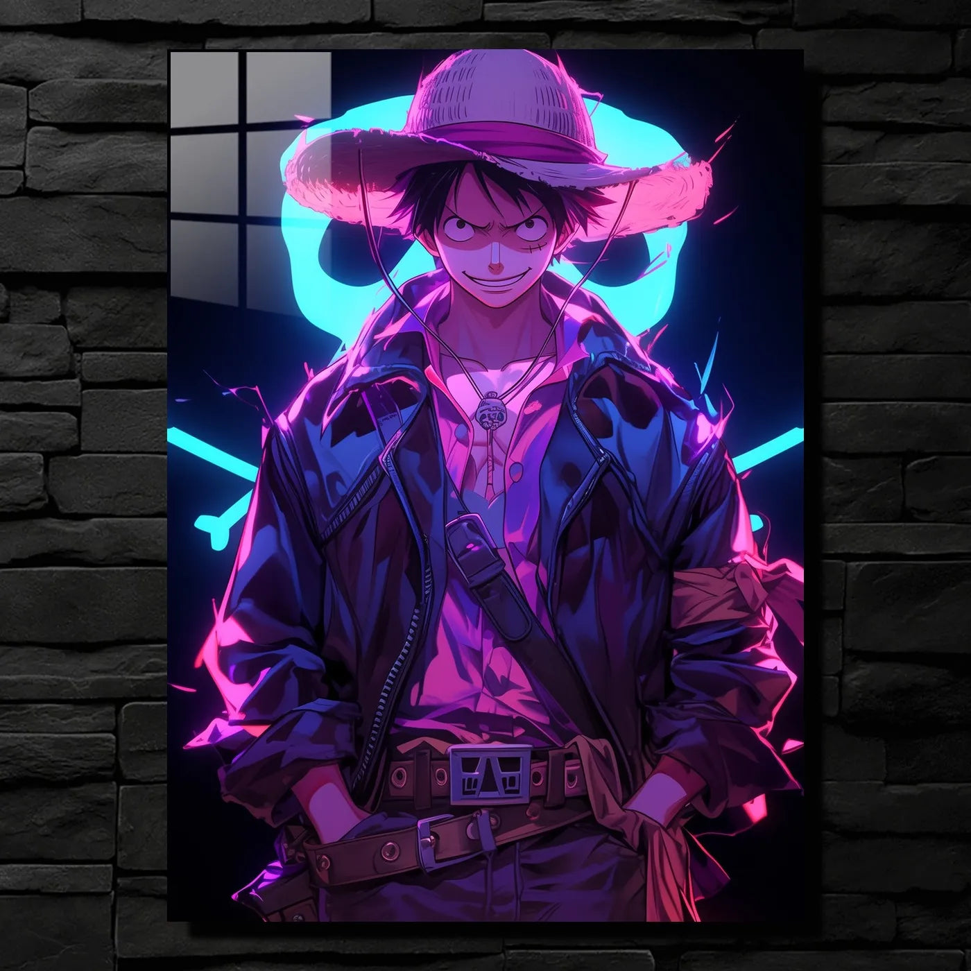 Neon Luffy Intense CO11528 - Image 1