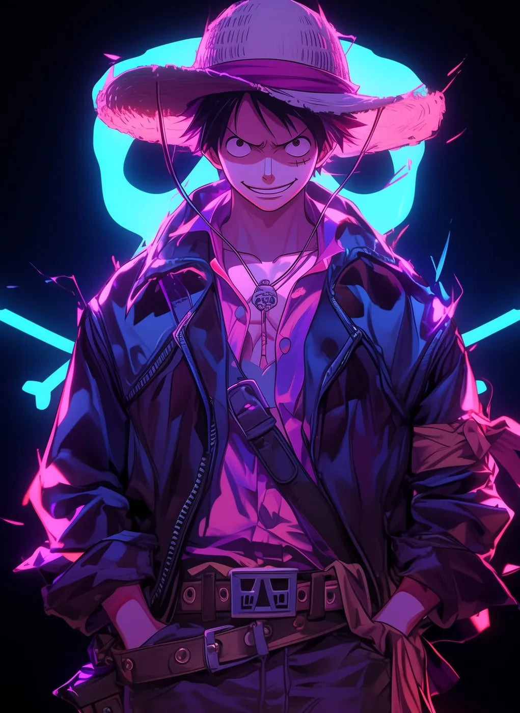 Neon Luffy Intense CO11528 - Image 2