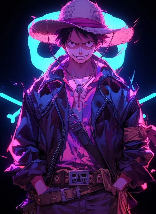 Neon Luffy Intense CO11528 - Image 2