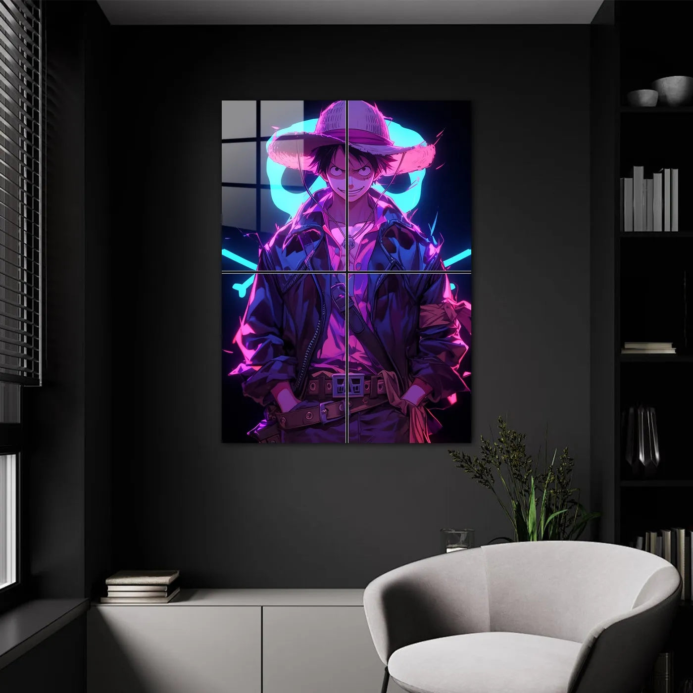 Neon Luffy Intense CO11528 - Image 9