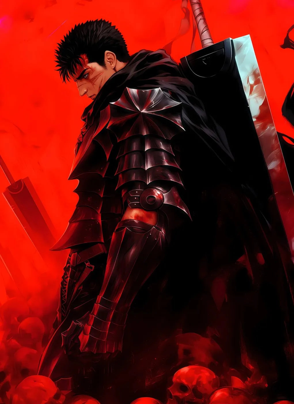 Berserk Guts Bloodied CO10155 - Image 2
