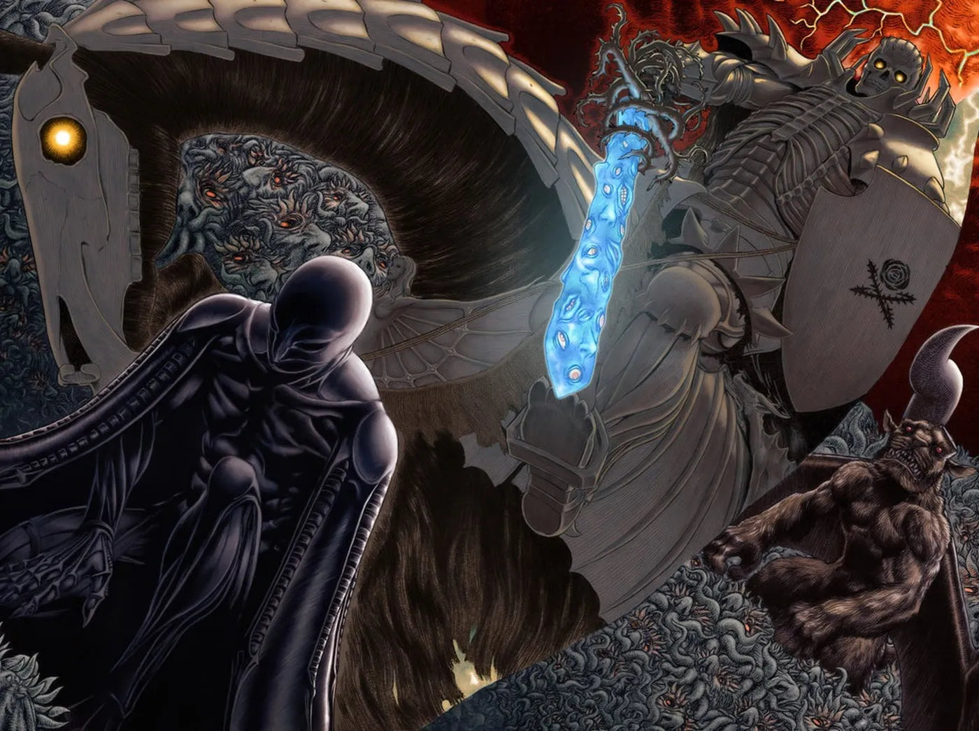 Griffith SkullKnight Confrontation CO18300 - Image 2