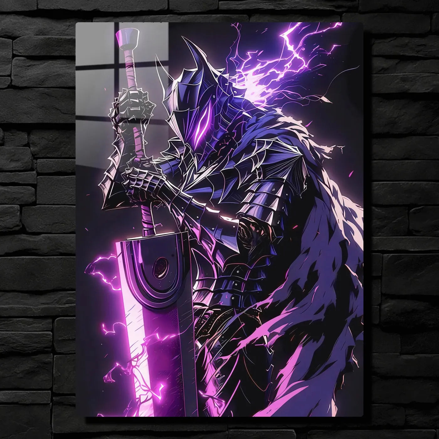 Guts Berserker Armor Purple Lightning CO18294 - Image 1
