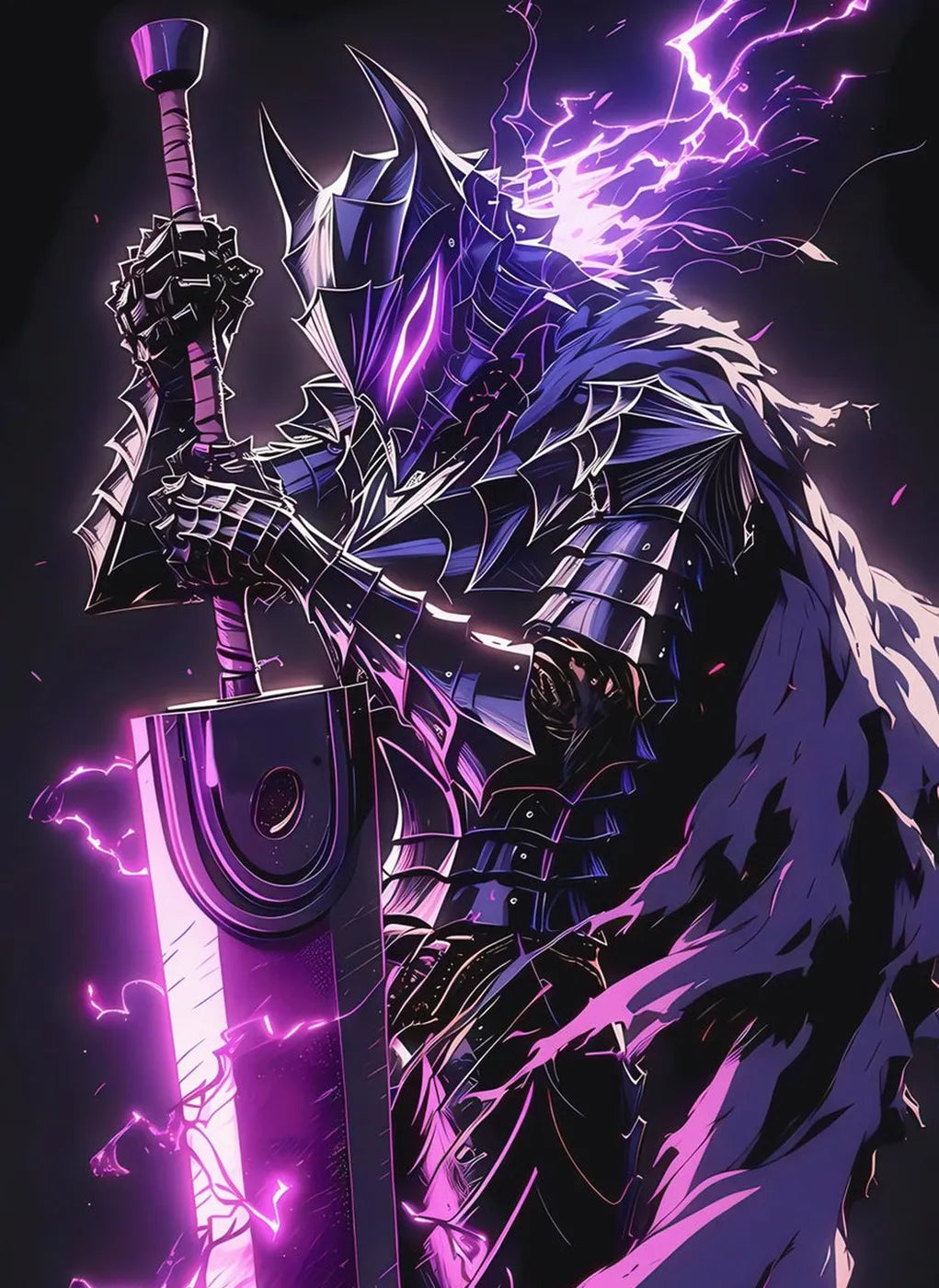 Guts Berserker Armor Purple Lightning CO18294 - Image 2