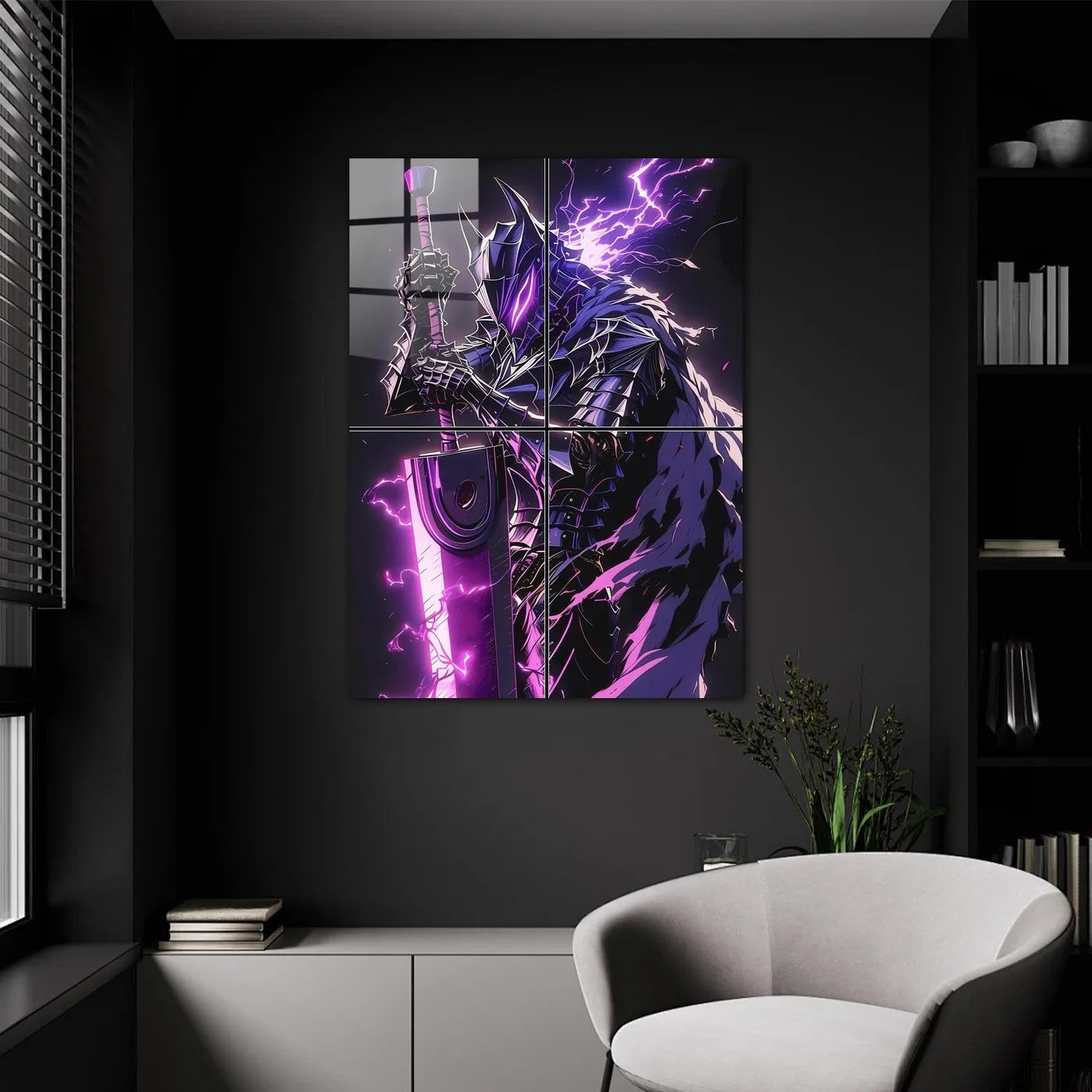 Guts Berserker Armor Purple Lightning CO18294 - Image 9