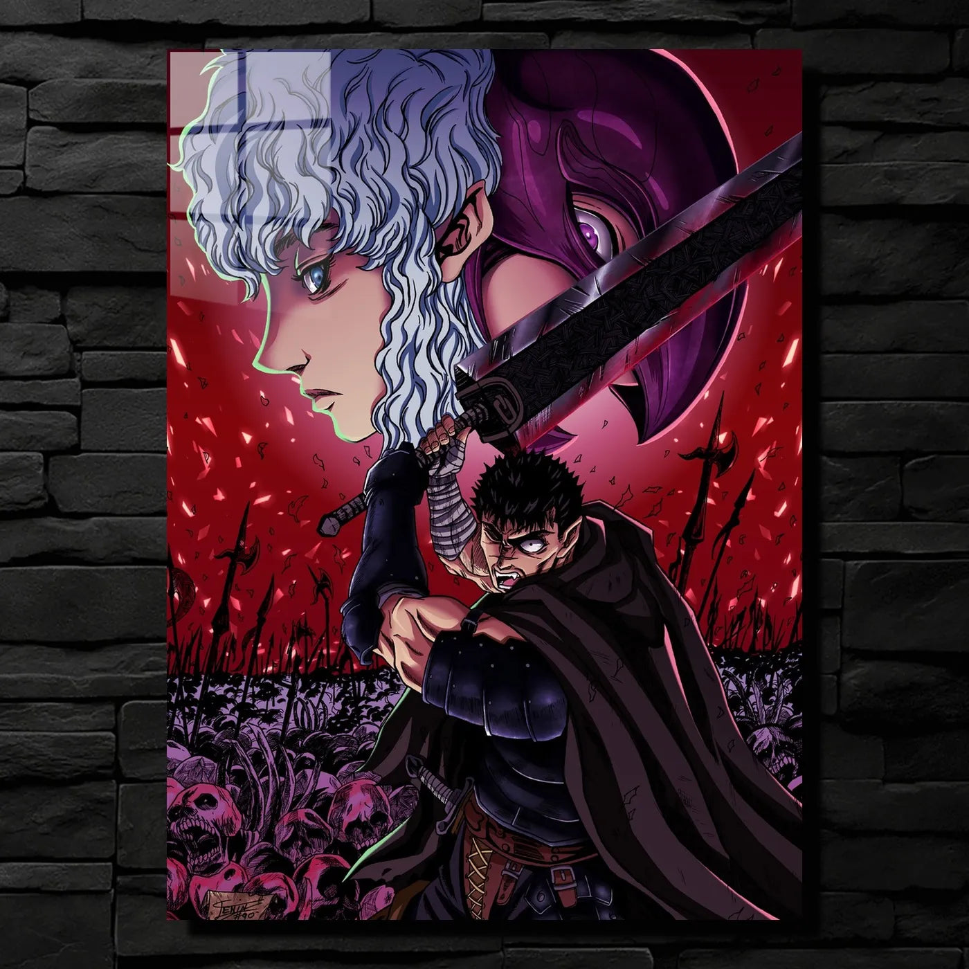 Berserk Guts Griffith Intense CO11419 - Image 1