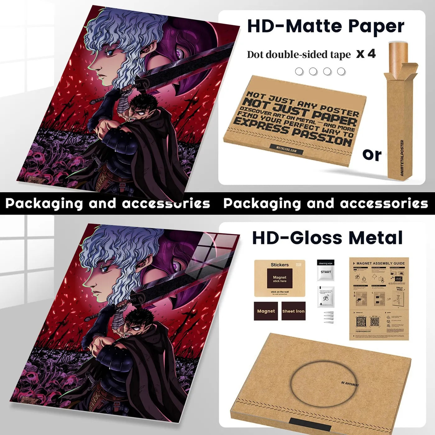 Berserk Guts Griffith Intense CO11419 - Image 12