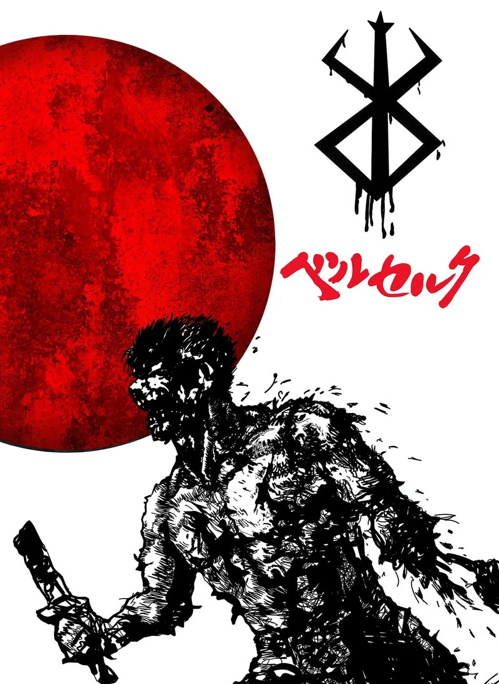 Berserk Guts BloodMoon CO11292 - Image 2