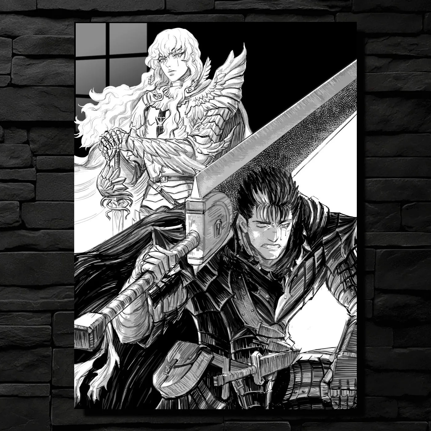 Berserk Griffith Guts Anguished CO11289 - Image 1