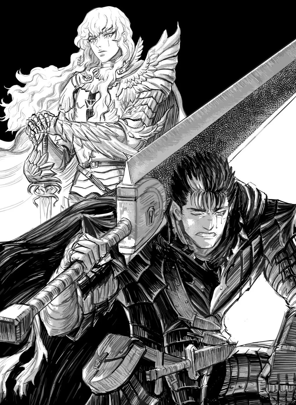 Berserk Griffith Guts Anguished CO11289 - Image 2