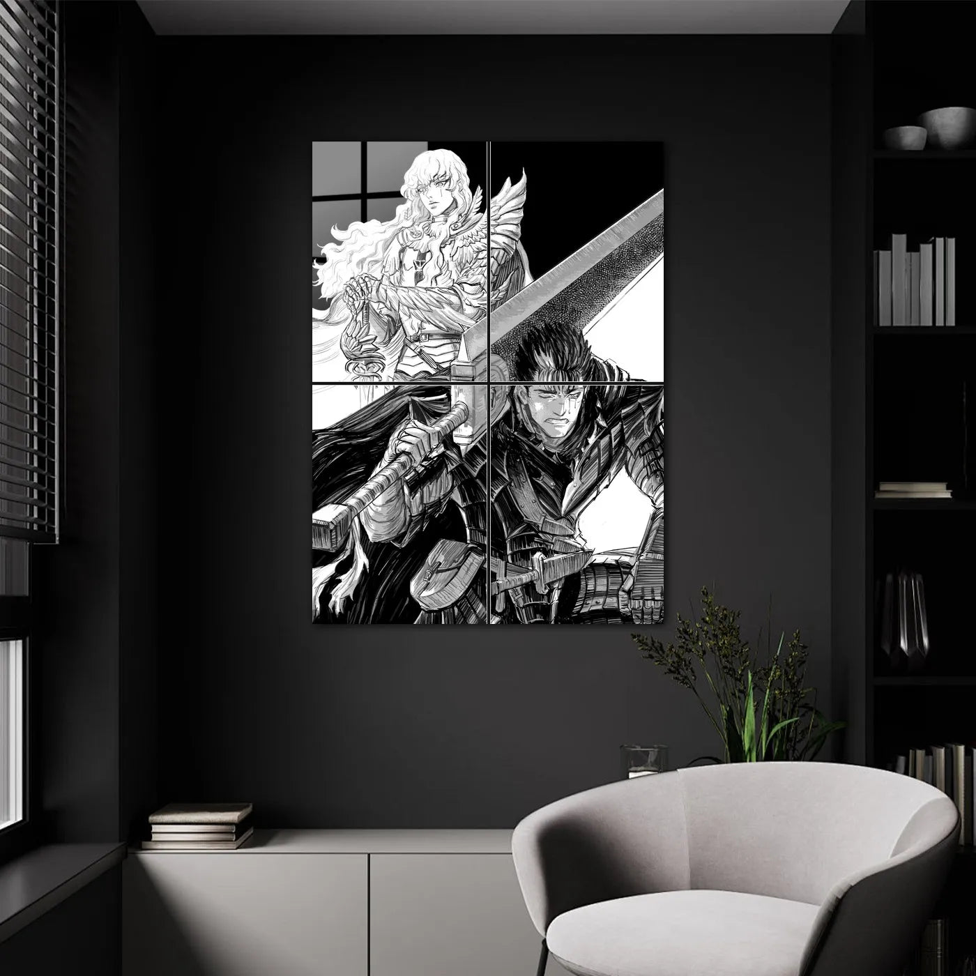 Berserk Griffith Guts Anguished CO11289 - Image 9
