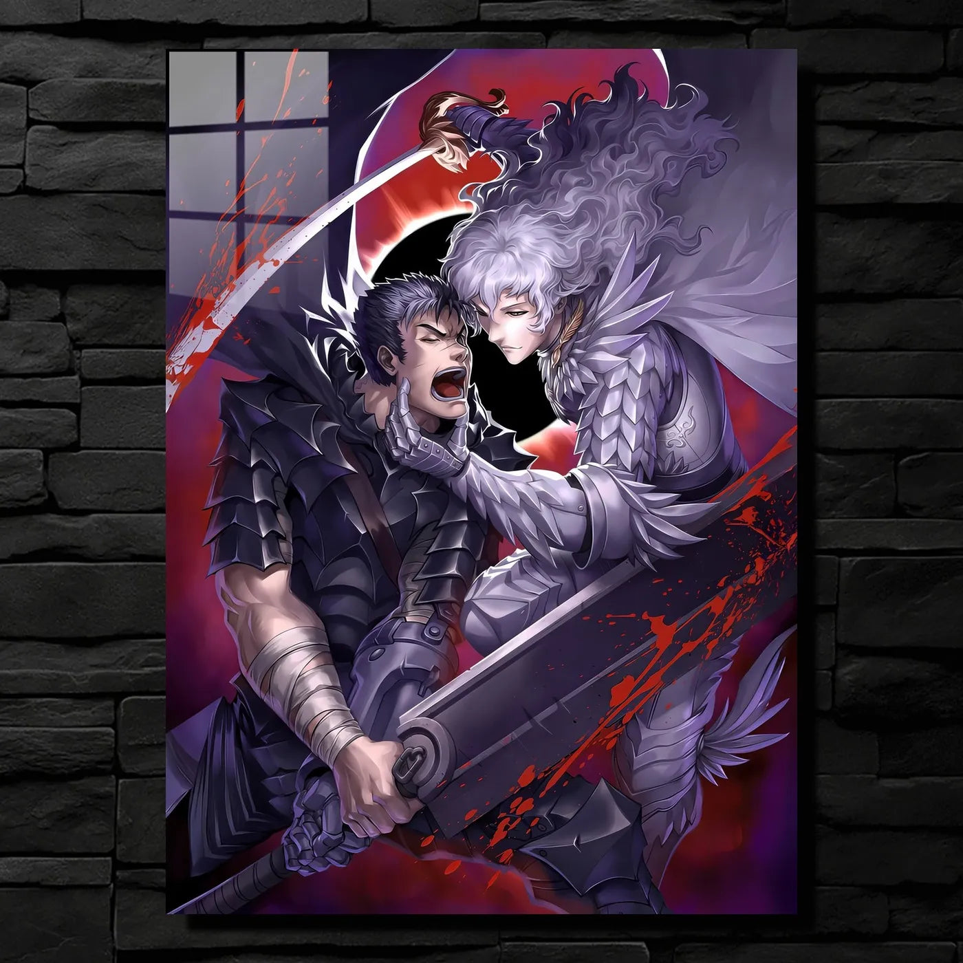 Berserk Guts Griffith Confrontation CO11013 - Image 1