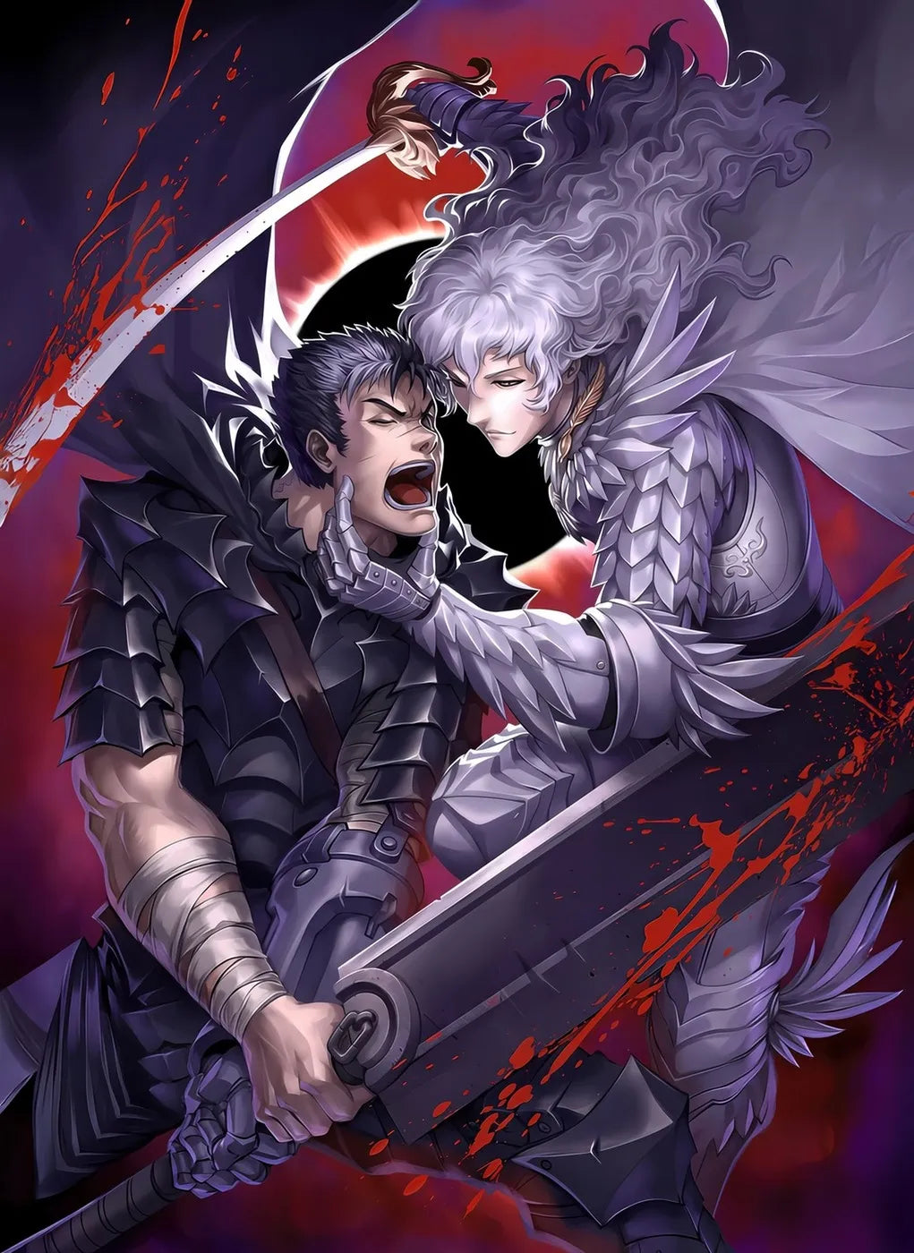 Berserk Guts Griffith Confrontation CO11013 - Image 2