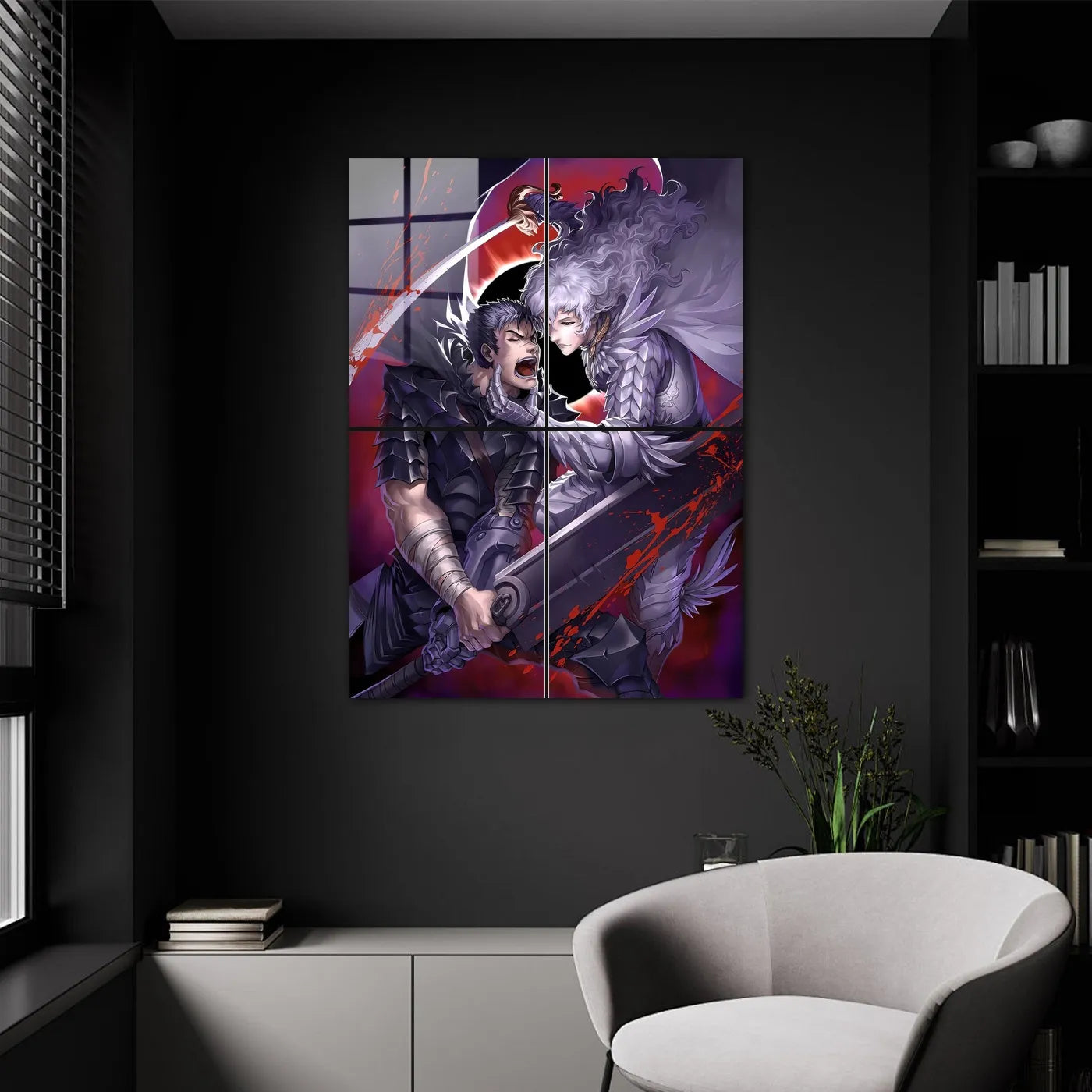 Berserk Guts Griffith Confrontation CO11013 - Image 9