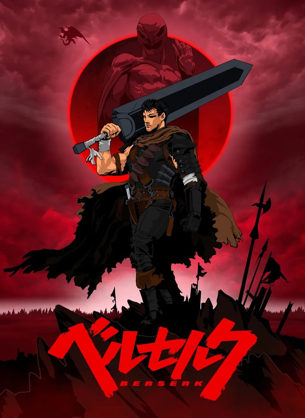 Berserk Guts Promotional CO10175 - Image 2