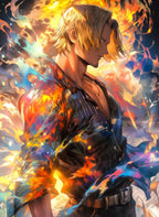 Blazing Aura Sanji Energetic CO10857 - Image 2