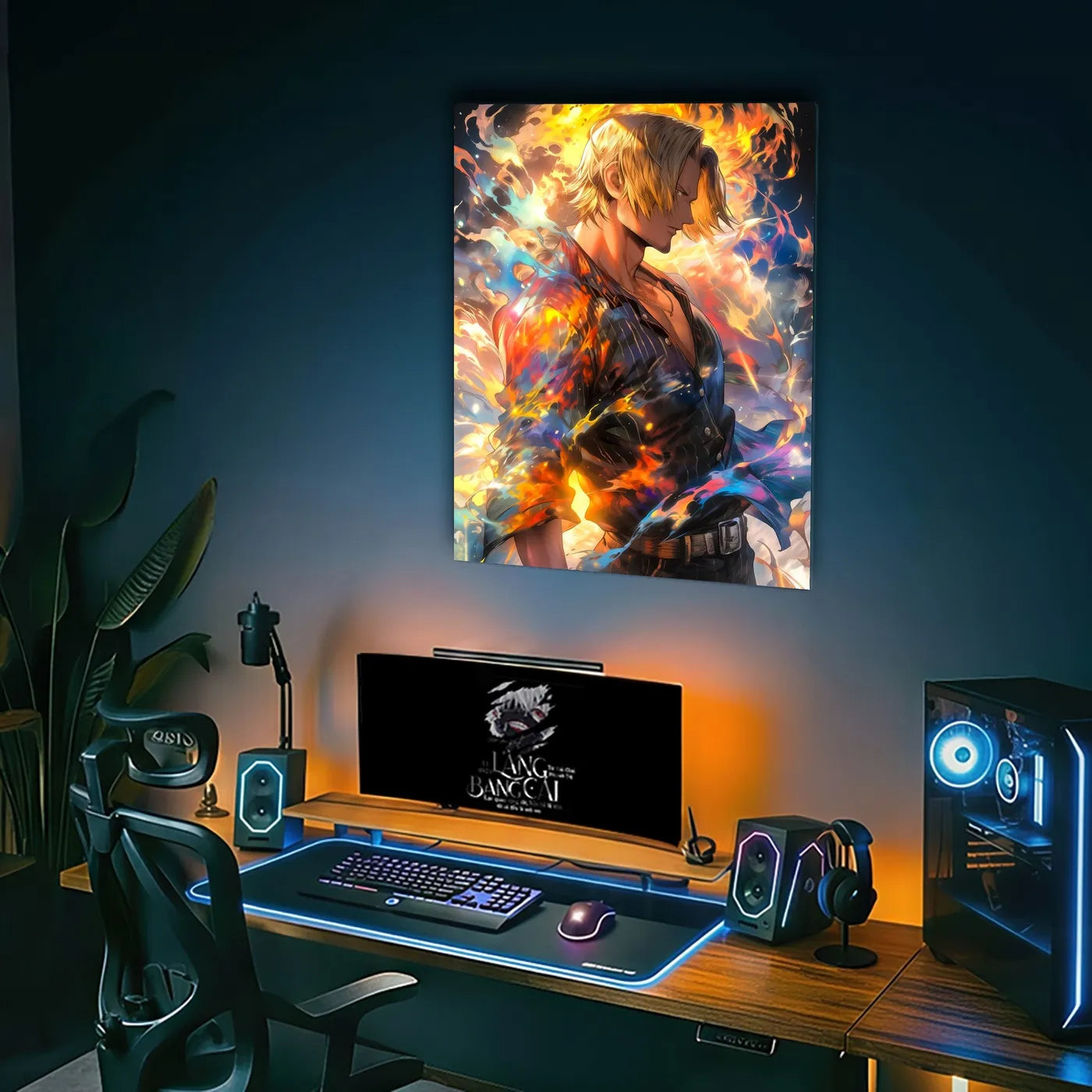 Blazing Aura Sanji Energetic CO10857 - Image 4