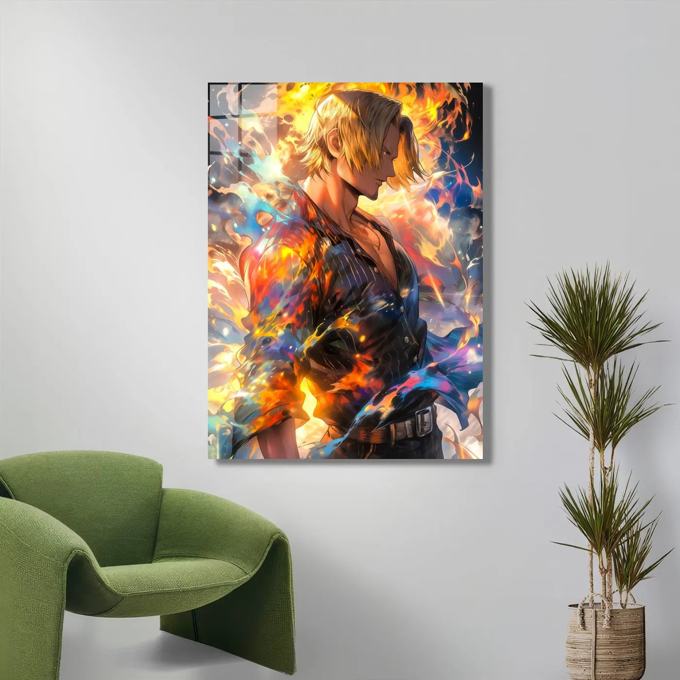 Blazing Aura Sanji Energetic CO10857 - Image 5