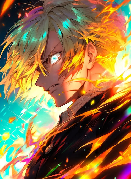Fiery Gaze Sanji Intense CO10852 - Image 2