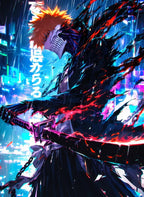 Ichigo Kurosaki Hollowfied CO14185 - Image 2