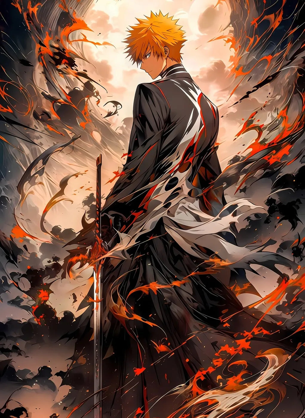 Ichigo Kurosaki Resolute CO14309 - Image 2