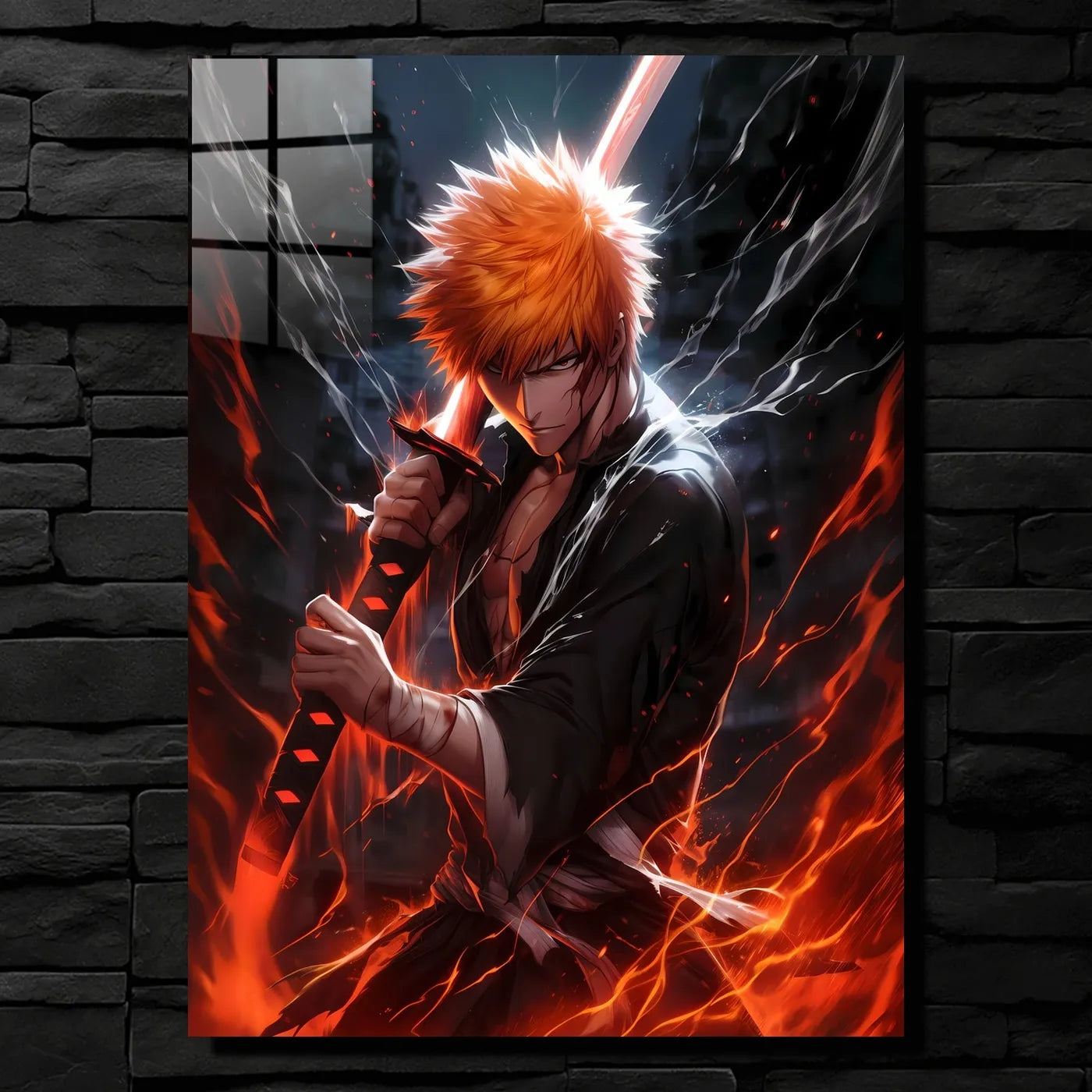 Ichigo Kurosaki Fiery CO14835 - Image 1
