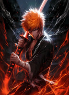 Ichigo Kurosaki Fiery CO14835 - Image 2
