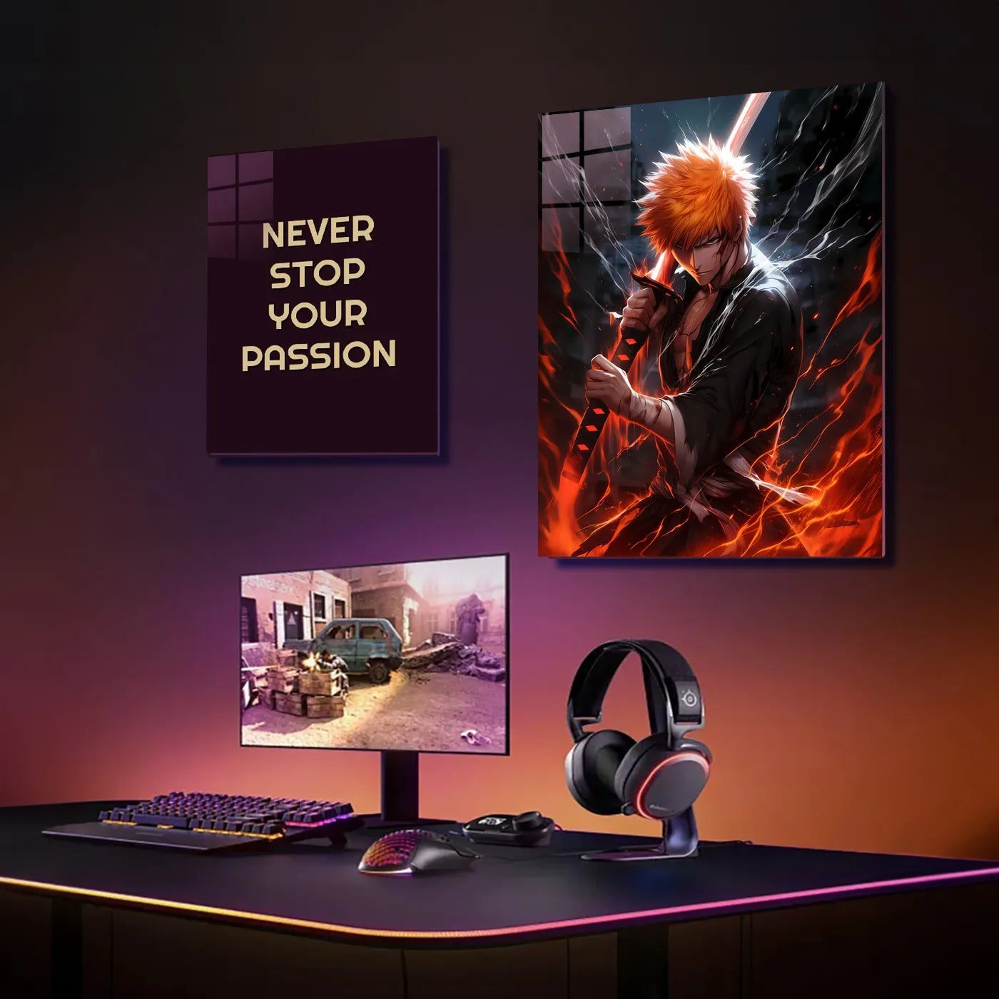 Ichigo Kurosaki Fiery CO14835 - Image 3