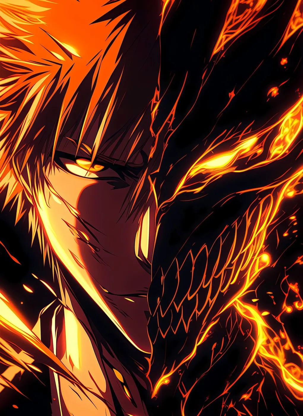 Ichigo Kurosaki Fiery CO13733 - Image 2