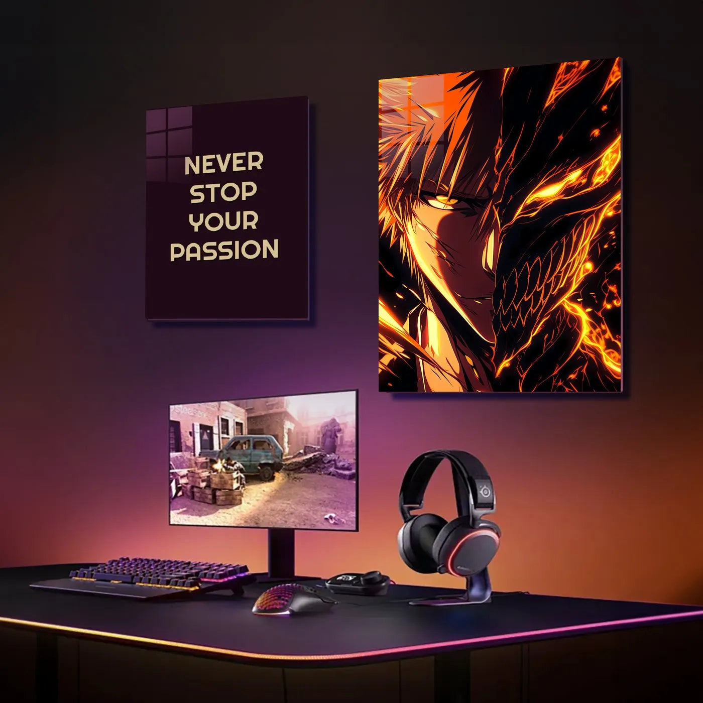 Ichigo Kurosaki Fiery CO13733 - Image 3