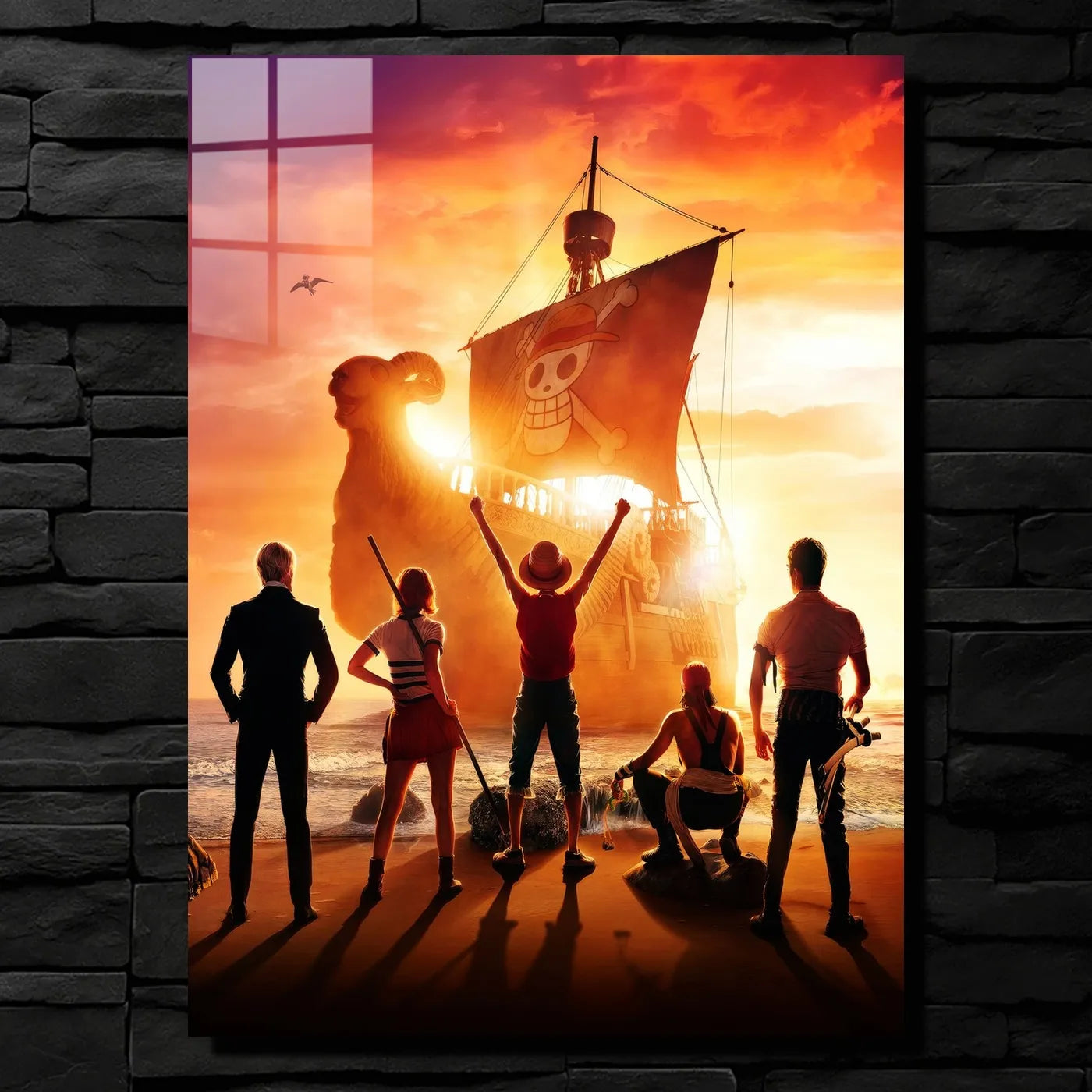 Luffy Sunset CO17253 - Image 1
