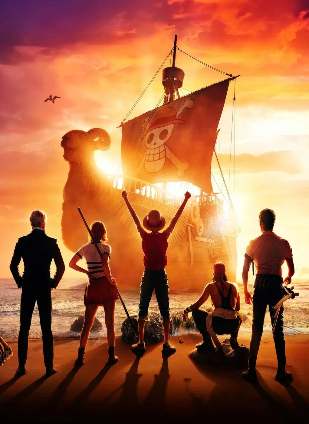 Luffy Sunset CO17253 - Image 2