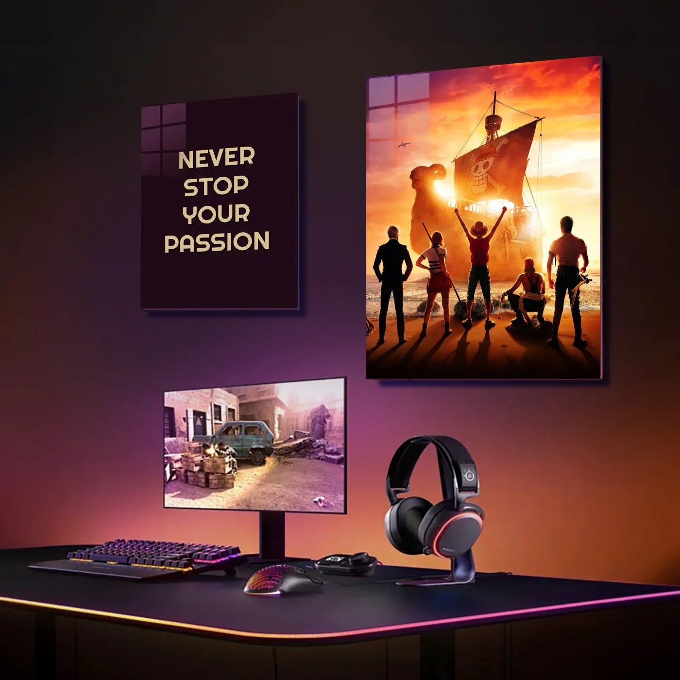 Luffy Sunset CO17253 - Image 3