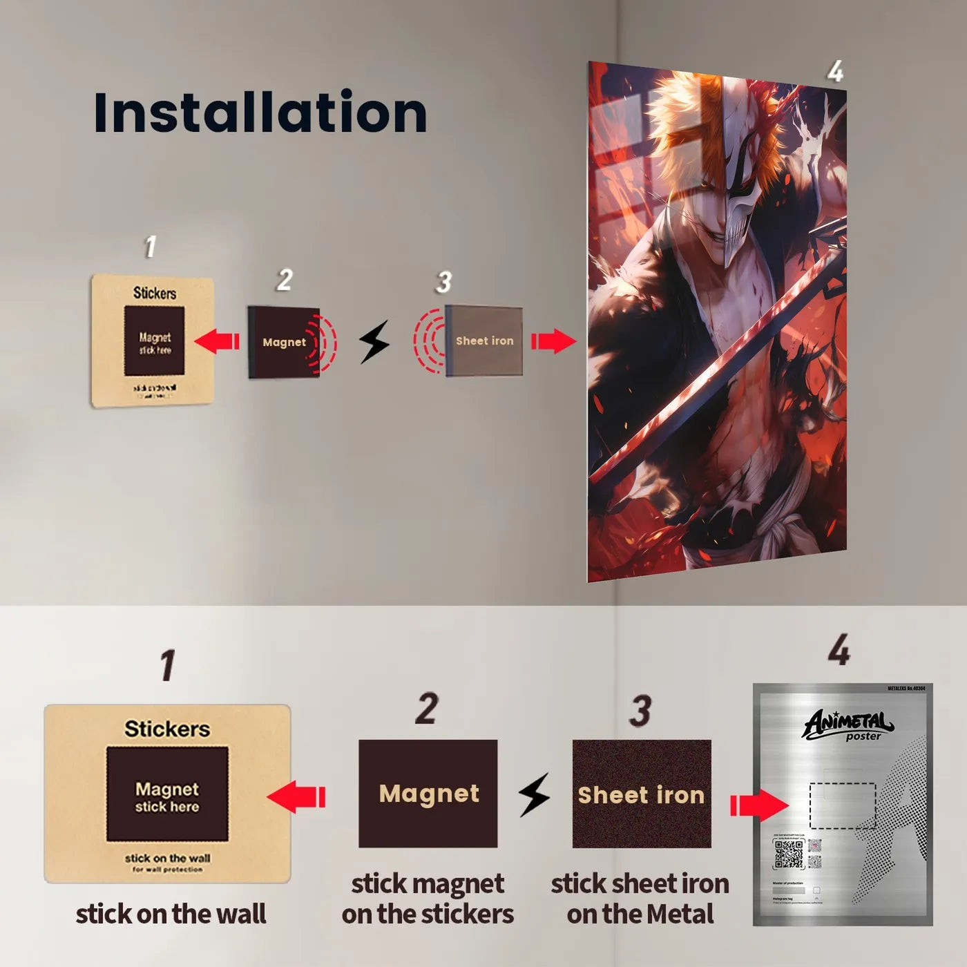 Ichigo Kurosaki Hollowfied CO14839 - Image 13