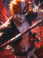 Ichigo Kurosaki Hollowfied CO14839 - Image 2